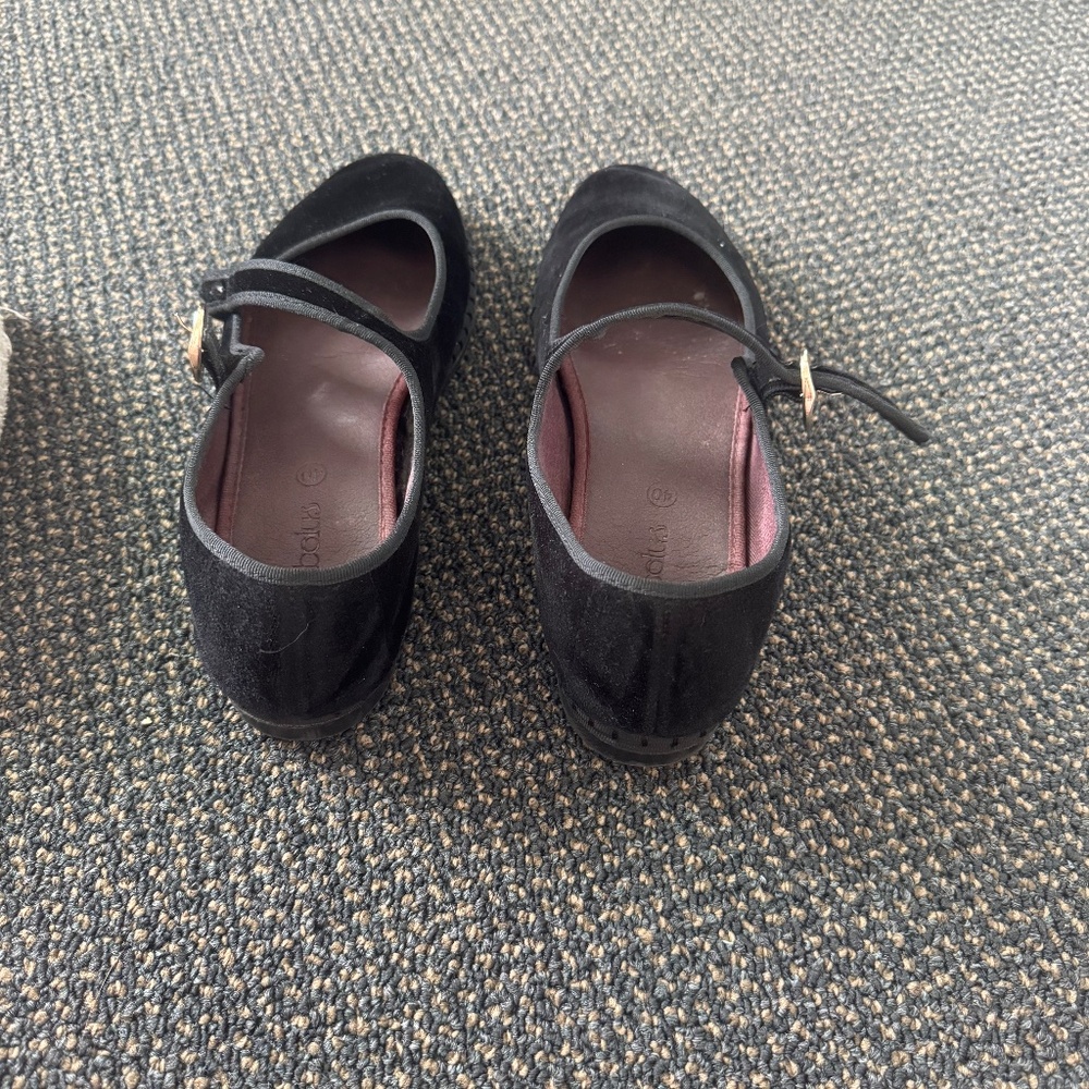Flabelus Antonia Shoe - Black - Picture 9 of 9